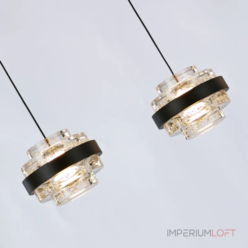 Подвесной светильник Delight Collection Indiana MD22030002-5B black/clear
