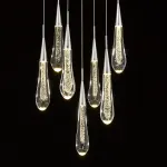 Подвесная люстра Delight Collection Pour DD20591-7 chrome