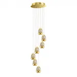 Подвесной светильник Delight Collection Terrene MD13003023-7A gold