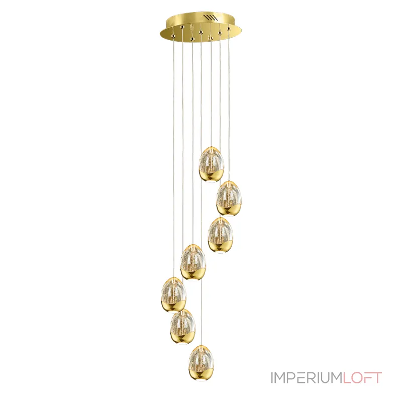 Подвесной светильник Delight Collection Terrene MD13003023-7A gold