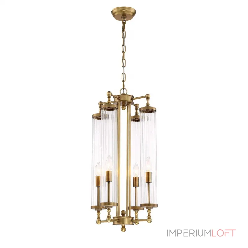 Подвесная люстра Delight Collection BC404-4L gold