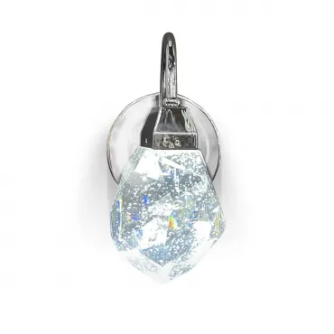 Светильник настенный Delight Collection Crystal rock OB820083-1C (MD-020B-wall chrome)