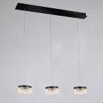 Подвесной светильник Delight Collection Diamond cut MD21020075-3B matt black