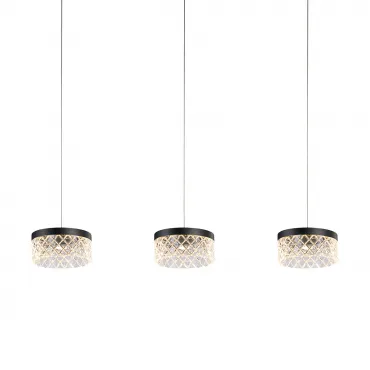 Светильник подвесной Delight Collection Diamond cut MD21020075-3B matt black