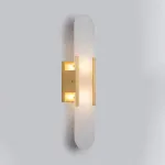 Светильник настенный Delight Collection Wall lamp F037/L gold/white
