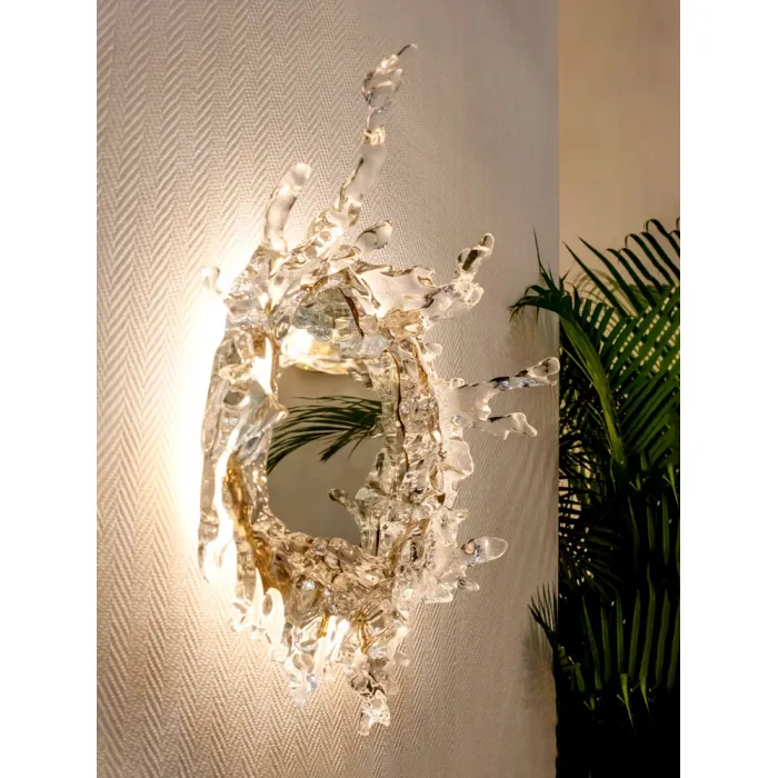 Зеркало настенное Delight Collection Mirror 8658W/S clear от ImperiumLoft