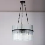 Подвесная люстра Delight Collection MD2313 MD2313-8A matt black