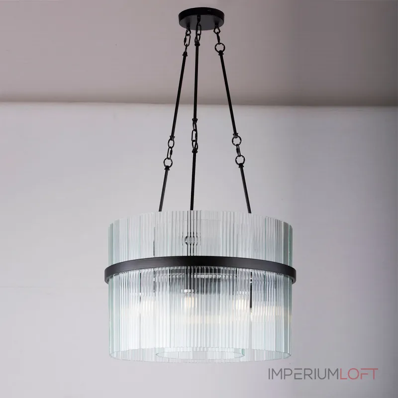 Подвесная люстра Delight Collection MD2313 MD2313-8A matt black