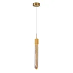 Подвесной светильник Delight Collection OD2510 OD2510-1 gold/smoky