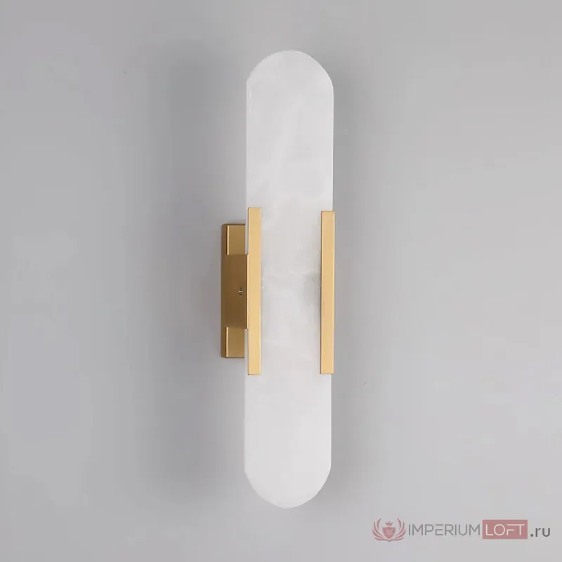 Светильник настенный Delight Collection Wall lamp F037/L gold/white от ImperiumLoft