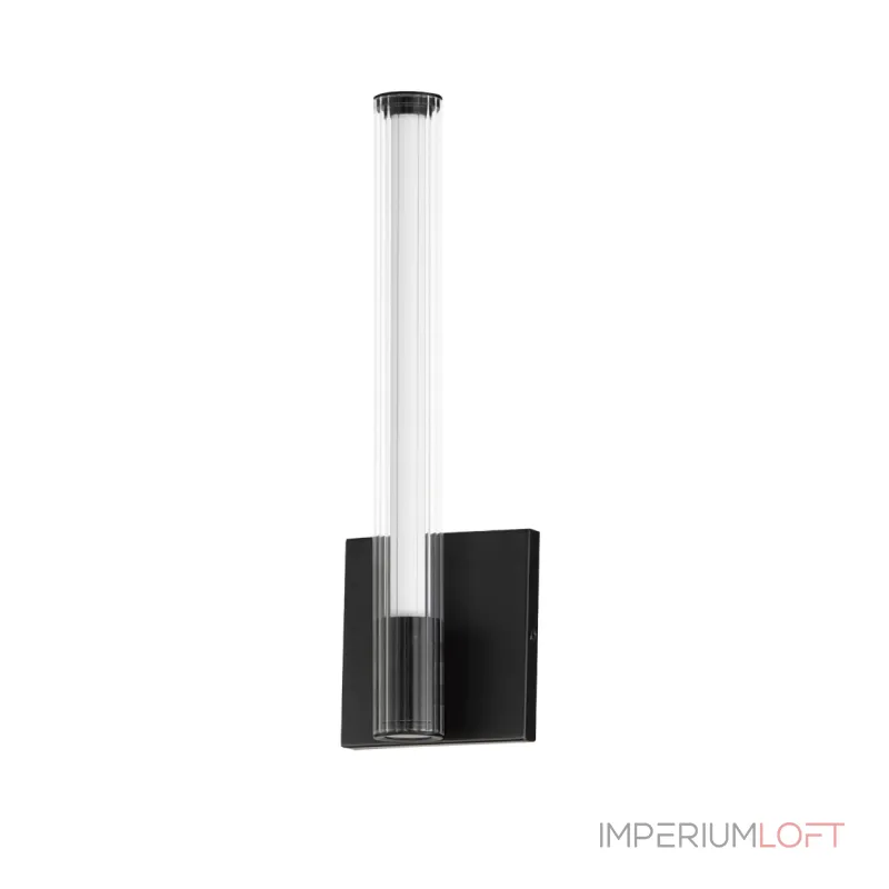 Настенный светильник Delight Collection MD9905 MB9905-1M matt black Настенный светильник Delight Collection MD9905 MB9905-1M matt black