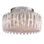 Потолочный светильник Delight Collection Piuma MX22027002-D85 chrome
