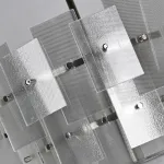 Подвесная люстра Delight Collection BRCH9161 BRCH9161CG nickel