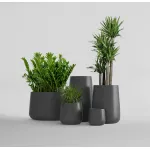 Кашпо Delight Collection Cone CONE NERO