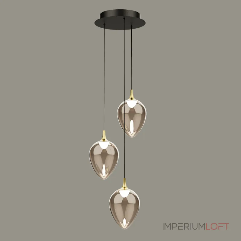 Подвесной светильник Delight Collection MD24001012 MD24001012-3A brass/champagne от ImperiumLoft Подвесной светильник Delight Collection MD24001012 MD24001012-3A brass/champagne от ImperiumLoft