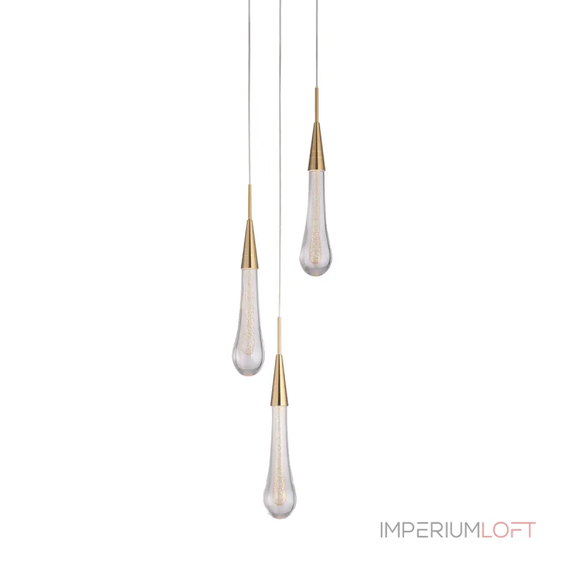 Подвесной светильник Delight Collection Pour MD2060-3A br.brass Подвесной светильник Delight Collection Pour MD2060-3A br.brass