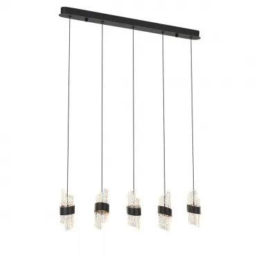 Подвесной светильник Delight Collection MD23001022 MD23001022-5B matt black Подвесной светильник Delight Collection MD23001022 MD23001022-5B matt black