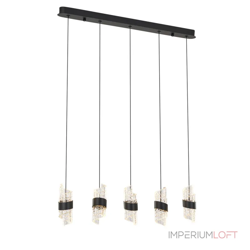 Подвесной светильник Delight Collection MD23001022 MD23001022-5B matt black
