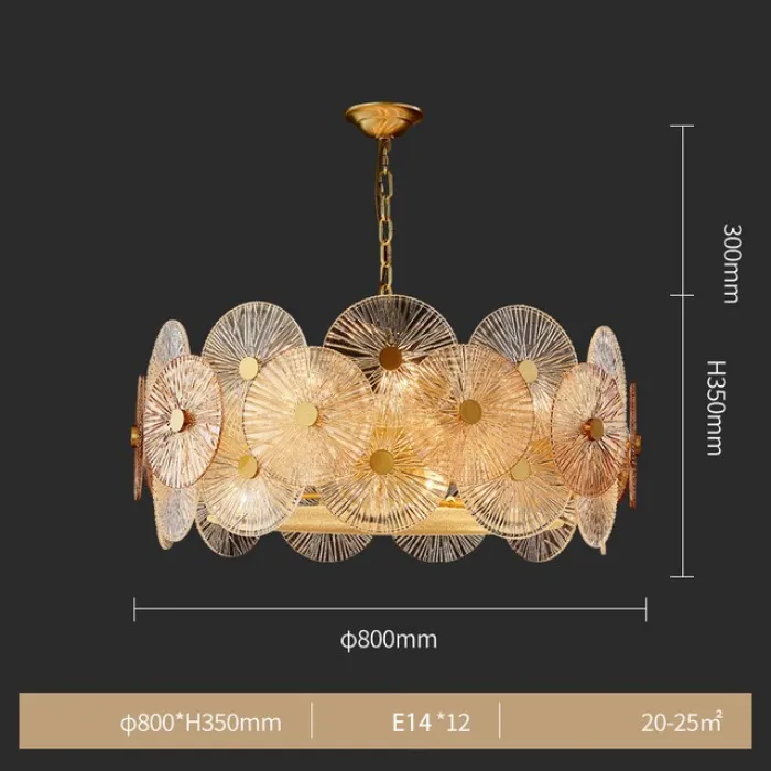Люстра Delight Collection 8848 8848-80 gold от ImperiumLoft