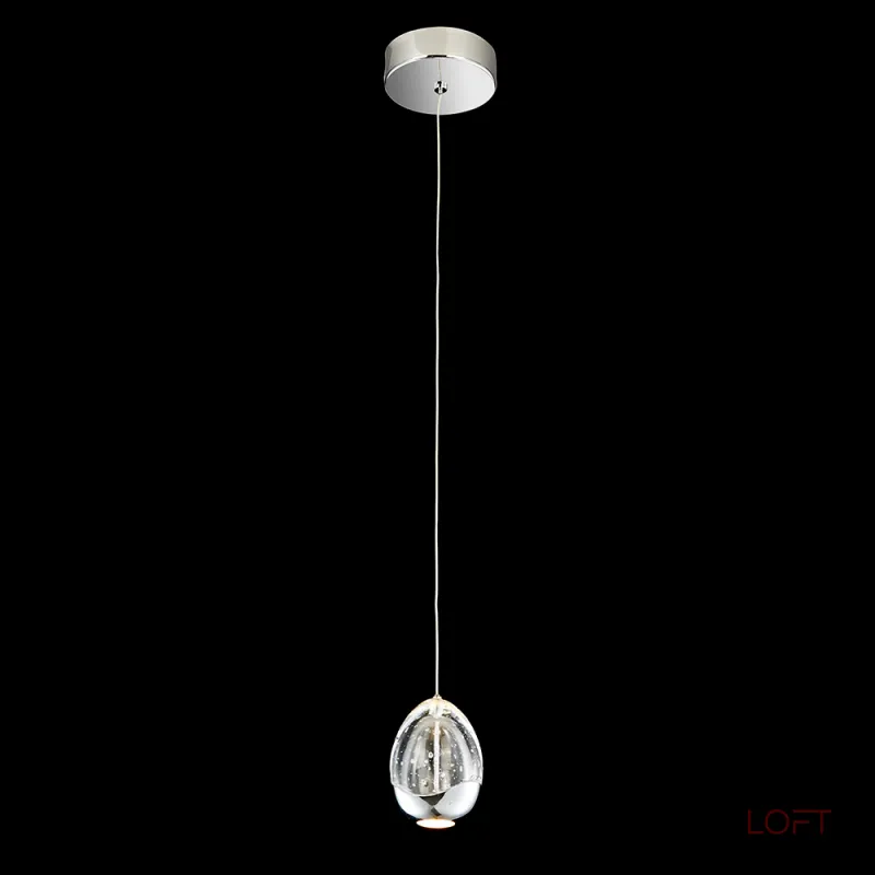 Подвесной светильник Delight Collection Terrene MD13003023-1A chrome Подвесной светильник Delight Collection Terrene MD13003023-1A chrome