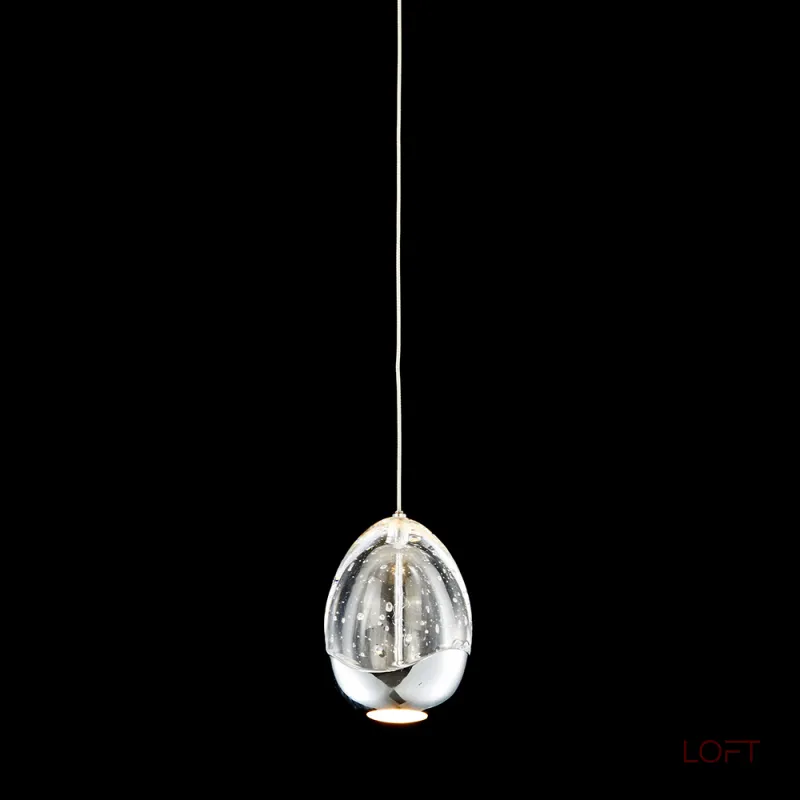 Подвесной светильник Delight Collection Terrene MD13003023-1A chrome Подвесной светильник Delight Collection Terrene MD13003023-1A chrome