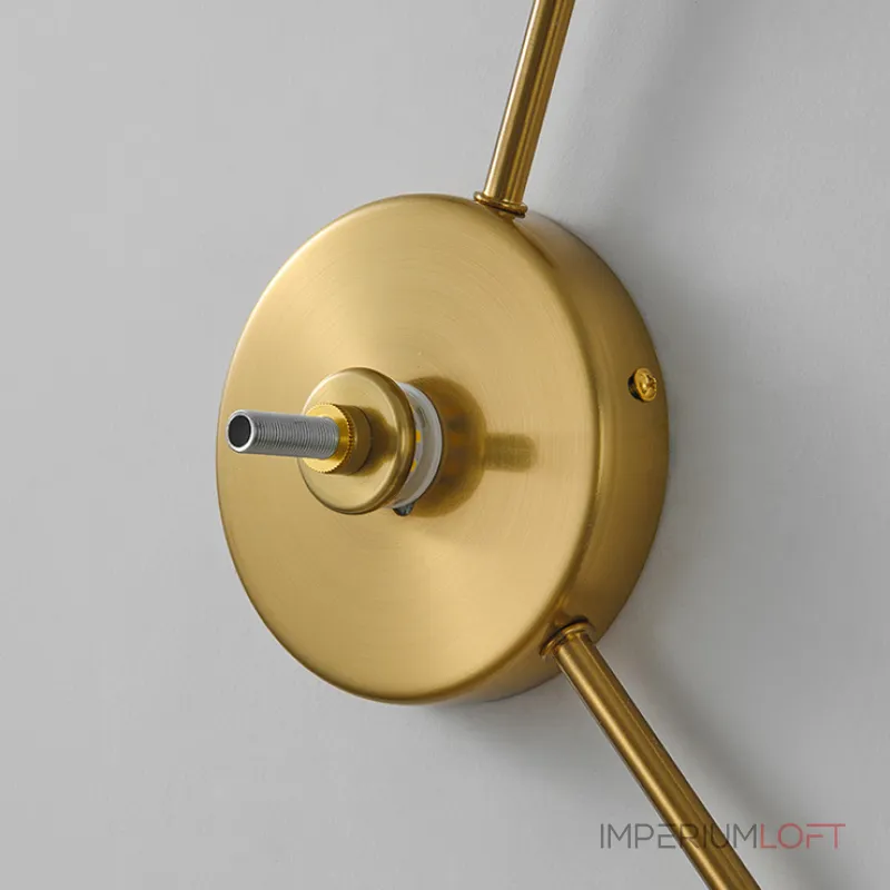 Настенный светильник Delight Collection 8848 OM2033-4 gold