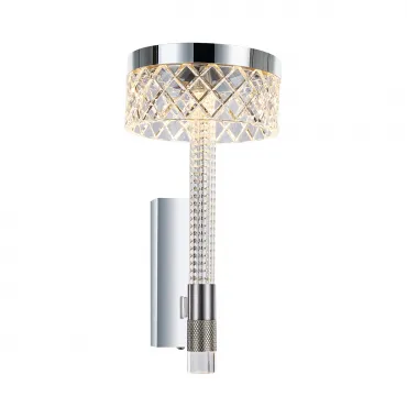 Настенный светильник Delight Collection Diamond cut MB21020075-1A chrome