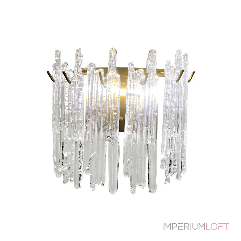Настенный светильник Delight Collection Saint Roch 771331 gold/clear Настенный светильник Delight Collection Saint Roch 771331 gold/clear