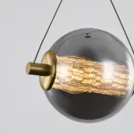 Подвесной светильник Delight Collection MD23030090 MD23030090-1D brass