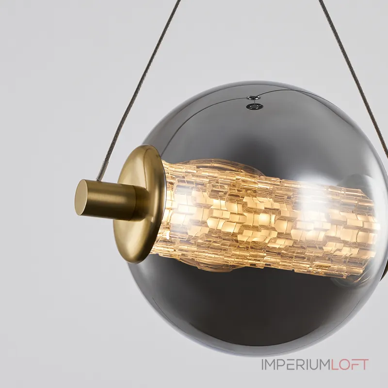 Подвесной светильник Delight Collection MD23030090 MD23030090-1D brass Подвесной светильник Delight Collection MD23030090 MD23030090-1D brass