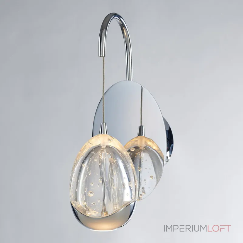 Настенный светильник Delight Collection Terrene MB13003023-1A chrome Настенный светильник Delight Collection Terrene MB13003023-1A chrome