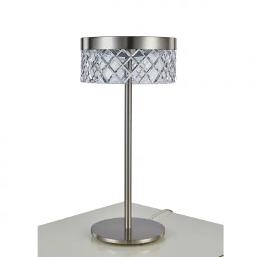 Настольная лампа Delight Collection Diamond cut MT21020075-1A satin nickel