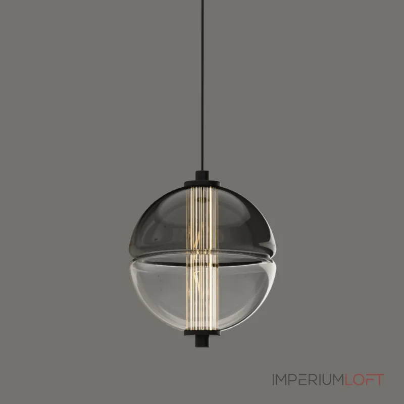 Подвесной светильник Delight Collection MD24022079 MD24022079-1A black/smoky Подвесной светильник Delight Collection MD24022079 MD24022079-1A black/smoky