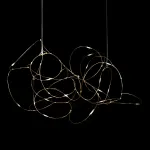 Подвесной светильник Delight Collection 10154P 10154P/L1500 gold