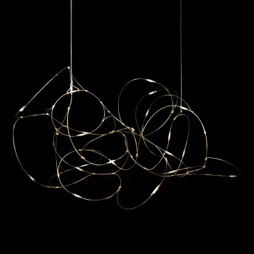 Подвесной светильник Delight Collection 10154P 10154P/L1500 gold