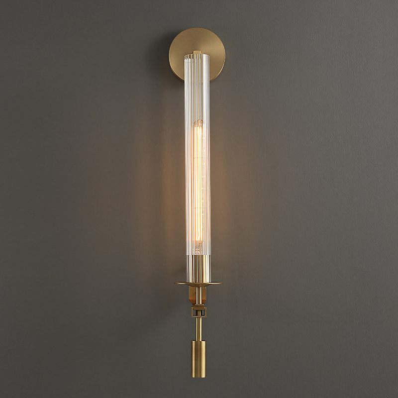 Настенный светильник Delight Collection 88043W gold Настенный светильник Delight Collection 88043W gold