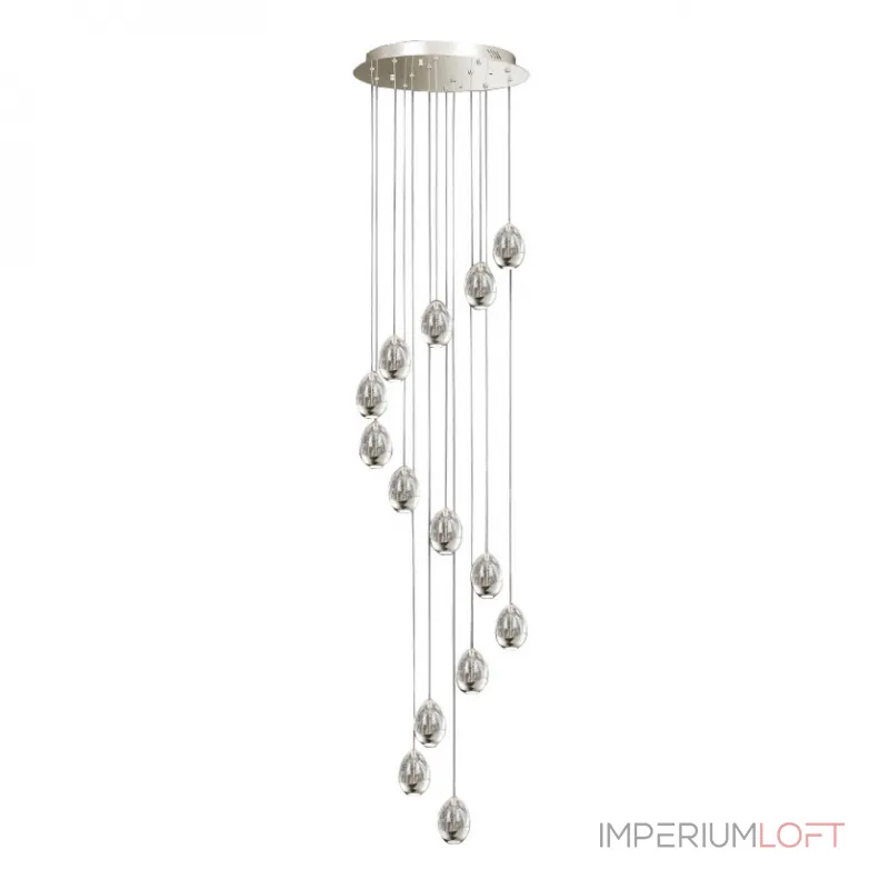 Подвесной светильник Delight Collection Terrene MD13003023-14A chrome