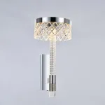 Настенный светильник Delight Collection Diamond cut MB21020075-1A chrome
