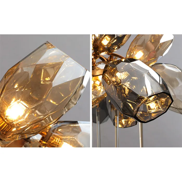 Люстра Delight Collection Britannica 8898P/AS gold/smoky от ImperiumLoft