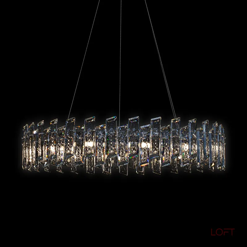 Подвесная люстра Delight Collection MD22020110 MD22020110-12A chrome
