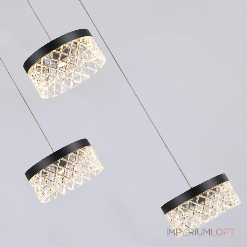 Подвесной светильник Delight Collection Diamond cut MD21020075-3A matt black
