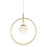 Светильник подвесной Delight Collection Elliot Diamante MD21001043-1A gold от ImperiumLoft