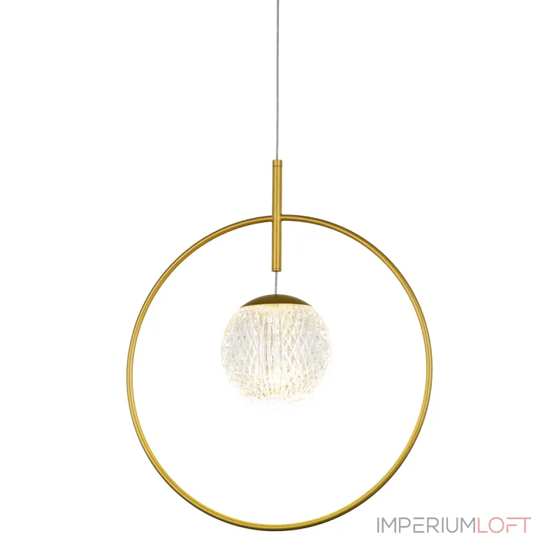 Подвесной светильник Delight Collection Elliot Diamante MD21001043-1A gold Подвесной светильник Delight Collection Elliot Diamante MD21001043-1A gold