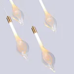 Подвесной светильник Delight Collection P98066-3 antique brass