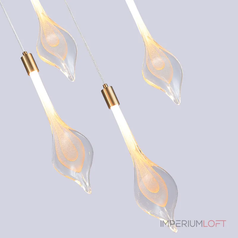 Подвесной светильник Delight Collection P98066-3 antique brass