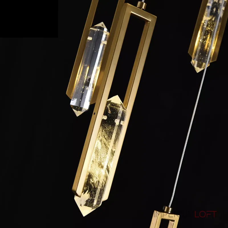 Подвесной светильник Delight Collection OM8201004 OM8201004-1 gold