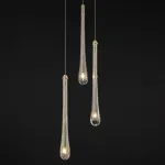 Подвесной светильник Delight Collection MD2060 MD2060-3B brass