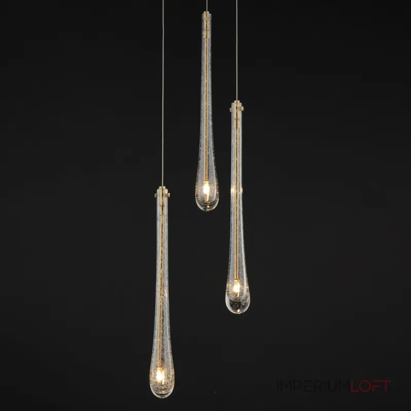 Подвесной светильник Delight Collection MD2060 MD2060-3B brass