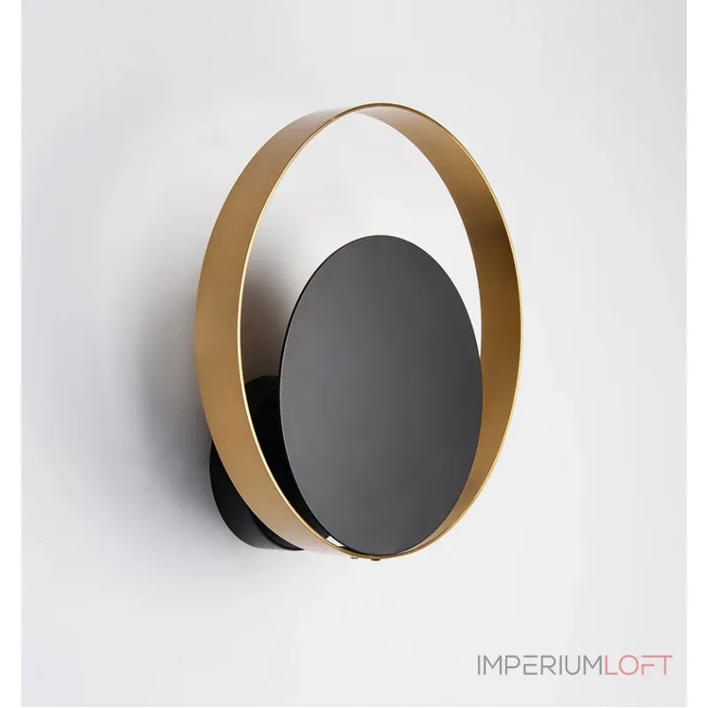 Настенный светильник Delight Collection Wall lamp MT8829-D bronze/black
