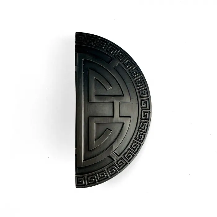 Ручка-скоба Delight Collection MOS001 MOS003 black от ImperiumLoft